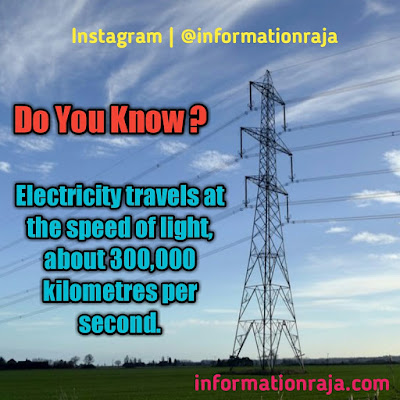 Amazing facts about Electricity