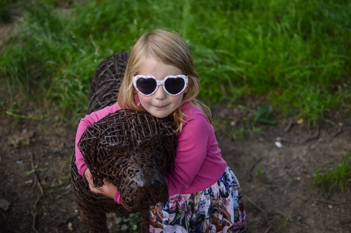 Molo dress, dog loving girl, Childrensalon