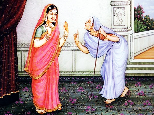 Ramayana Chapter 6-Kaikeyi and Manthara