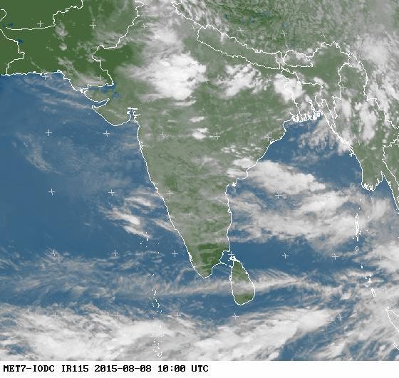 Satellite image south asia august 8 2015 monsoon forecast