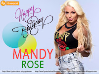 mandy rose pics for her 31st birthday anniversary