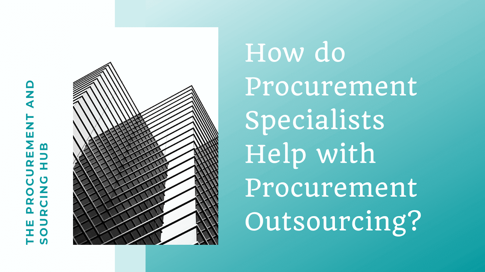 What Does a Procurement Specialist Do?