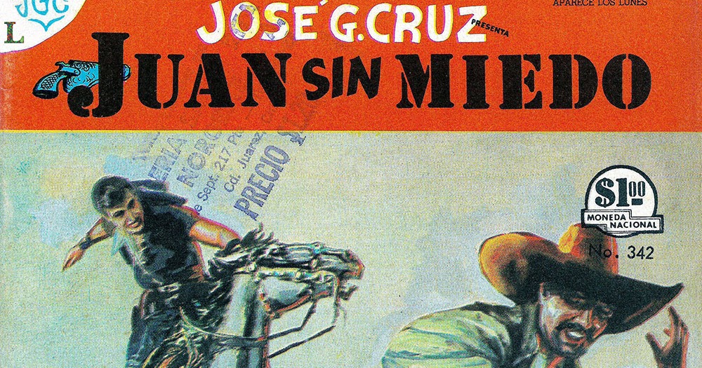 La Revistaría de Librada Juan Sin Miedo Nro. 342, “La Tumba India