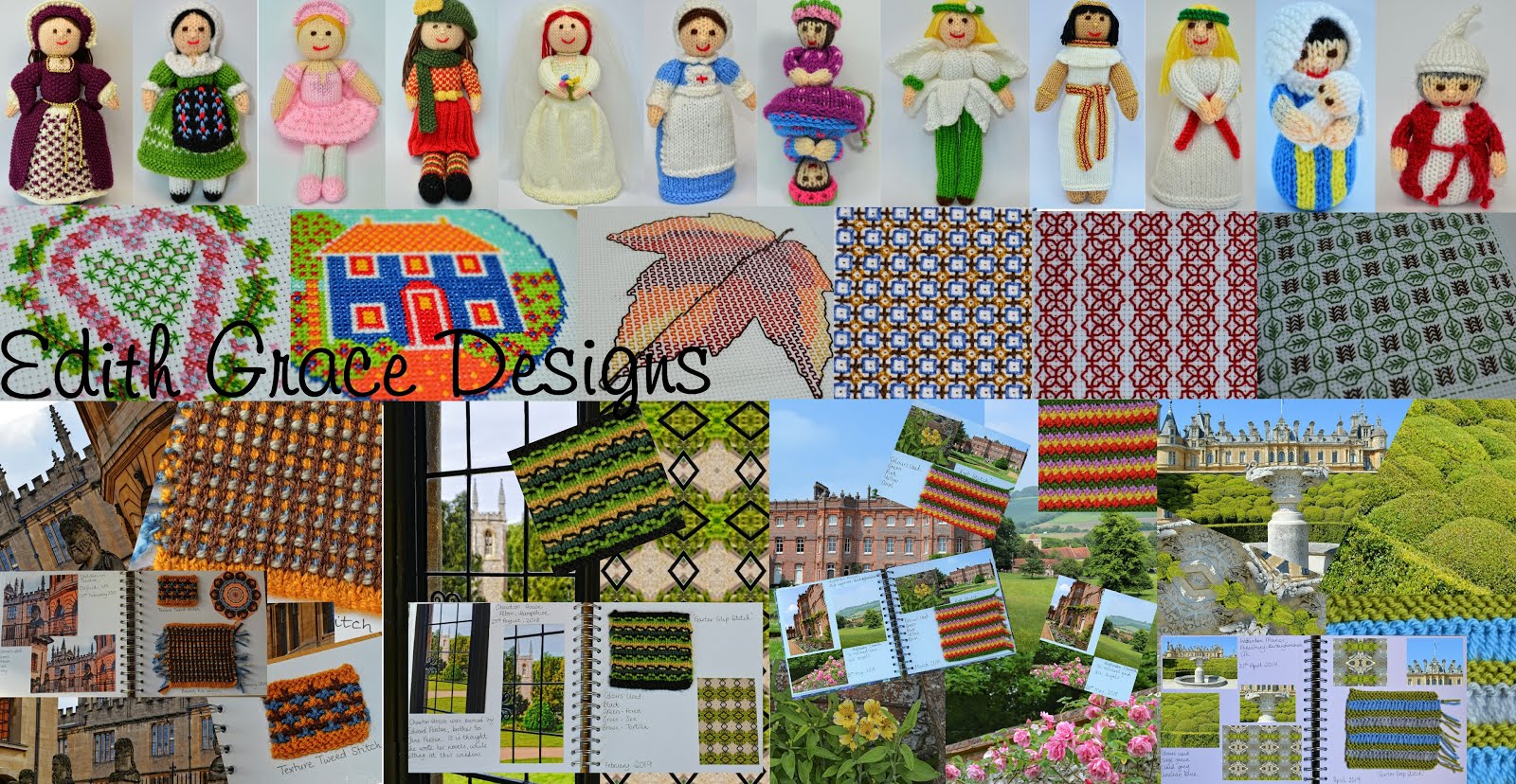 Edith Grace Designs Website