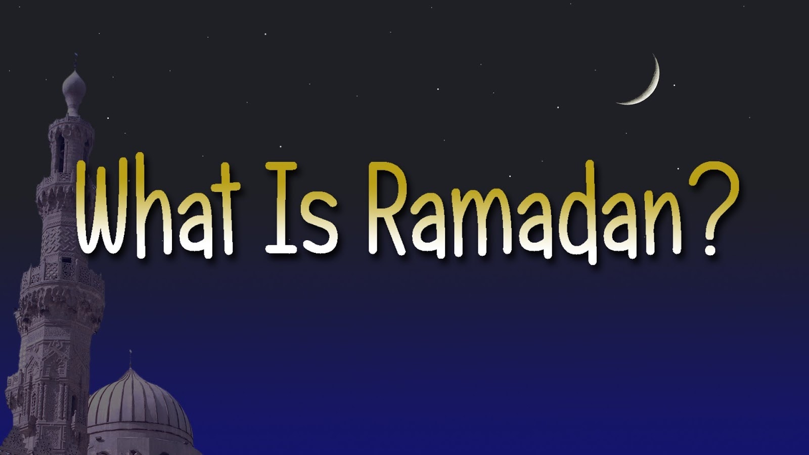 er ramadan over