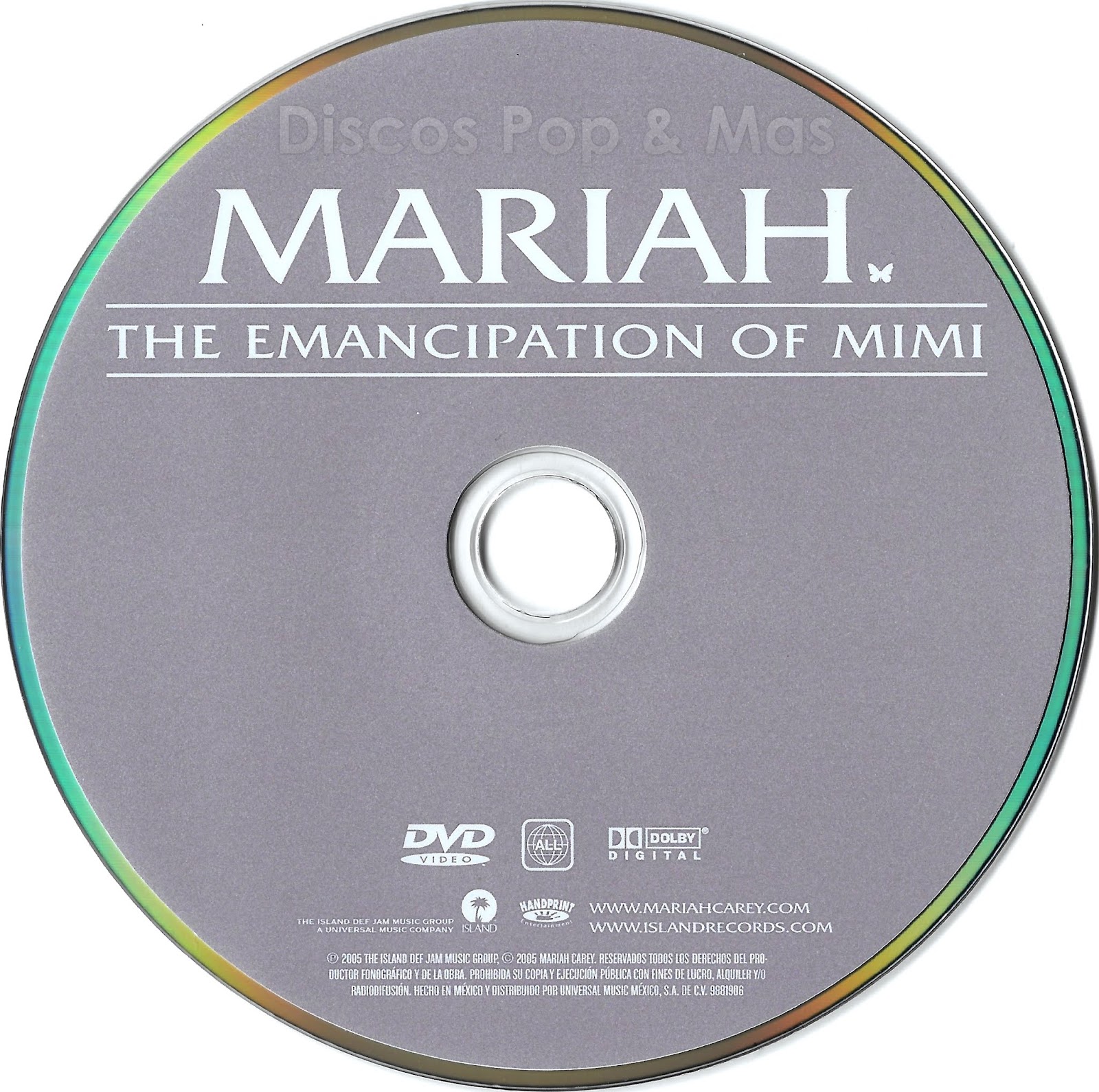 Discos Pop & Mas Mariah Carey The Emancipation of Mimi (Ultra Platinum Edition) Discos Pop & Mas Mariah Carey The Emancipation of Mimi (Ultra Platinum Edition)
