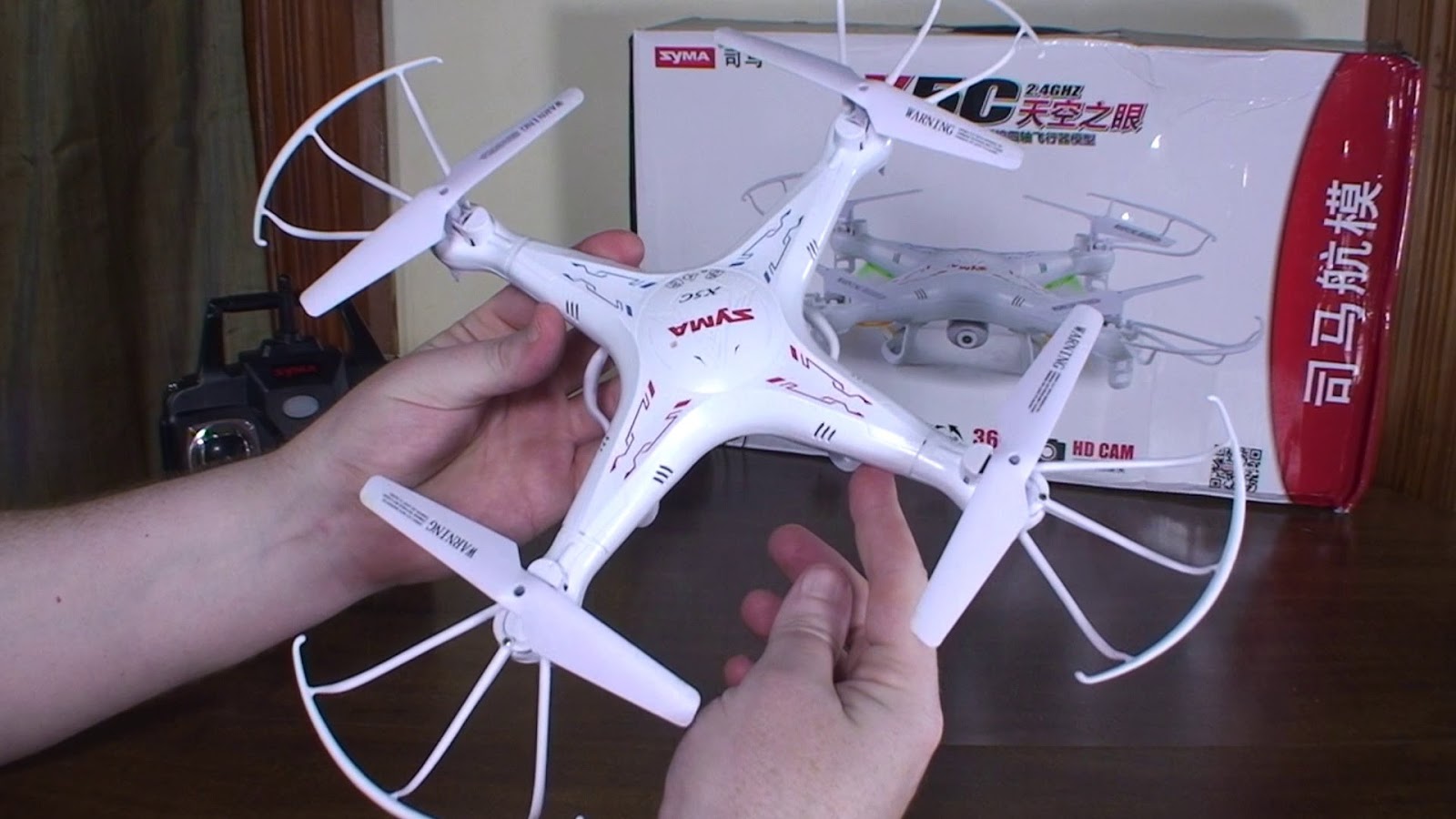 Cara Reset dan Kalibrasi Drone Syma X5C Omah Drones