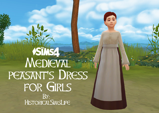 одежда - Sims 4: Одежда в стиле фэнтези, средневековья и тому подобное - Страница 2 490