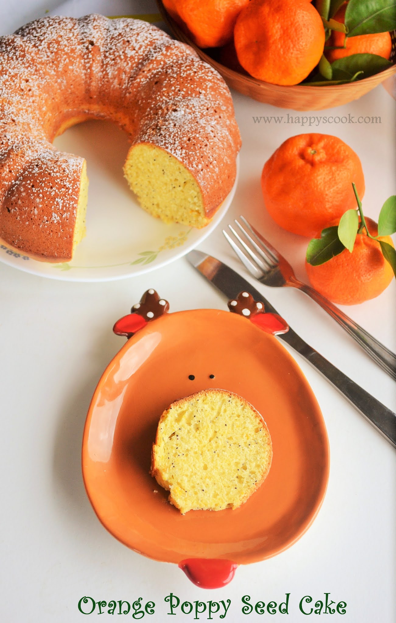 Orange Poppy Seed Cake Recipe Happy's Cook