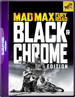 Mad Max: Furia En El Camino (Black & Chrome Edition) (2015) Brrip 1080p (60 FPS) HD [1080p] Latino [GoogleDrive] Mr.60FPS