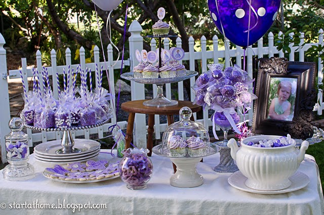 Sofia The First Birthday Party Start At Home Decor
