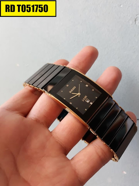 Đồng hồ nam mặt chữ nhật Rado RD T051750 Đồng hồ nam mặt chữ nhật Rado RD T051750