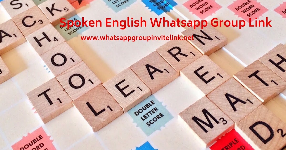 Spoken English Whatsapp Group Link Whatsapp Group Links
