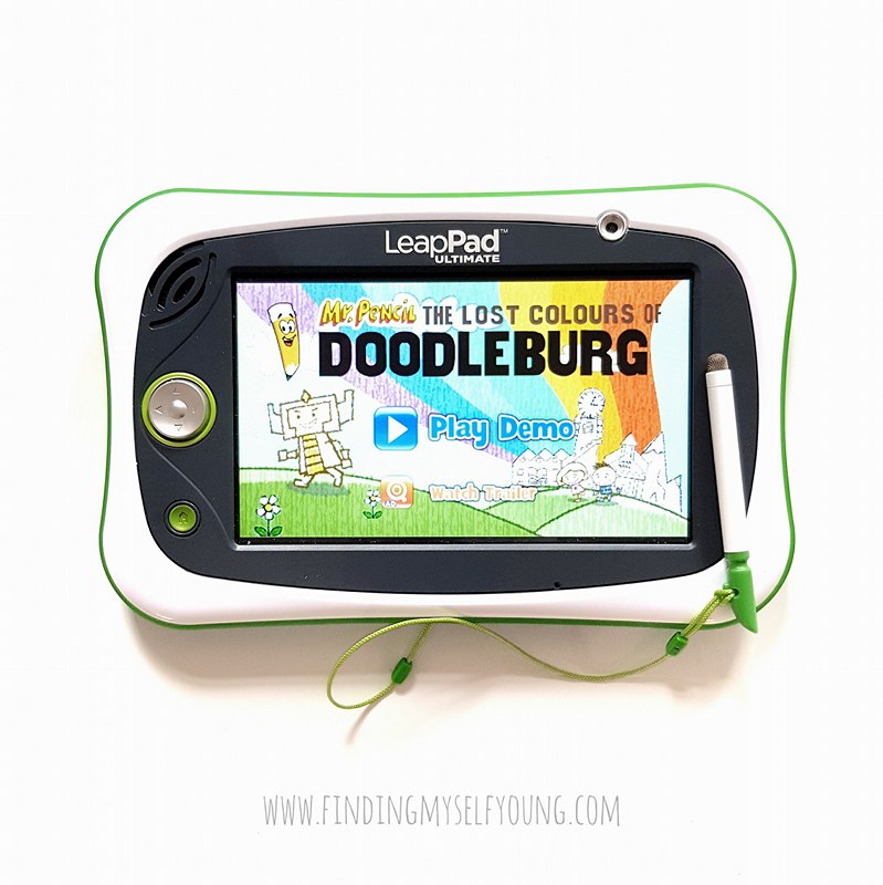 leappad ultimate age range