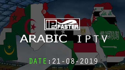 IPTV M3U ARABIC Playlist Updated TODAY 21-08-2019