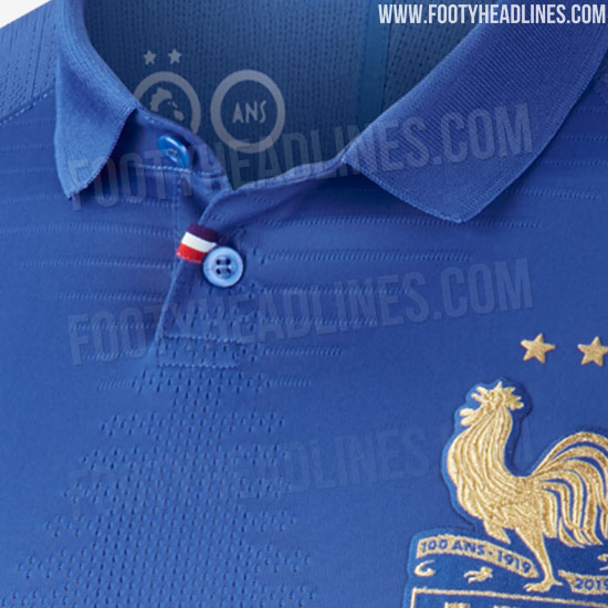 medias canal freno Special-Edition Nike France Centenary Kit Released - Footy Headlines