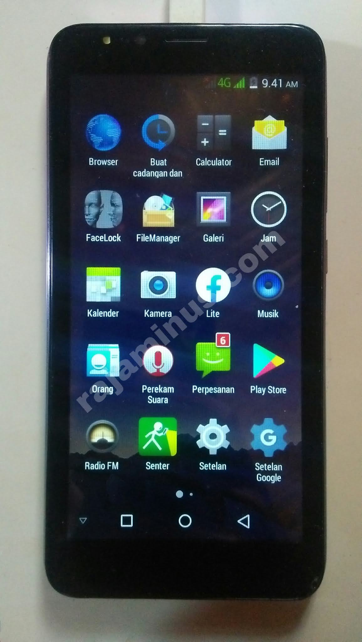 FIRMWARE R15 PLUS MT6572 RAJAMINUS