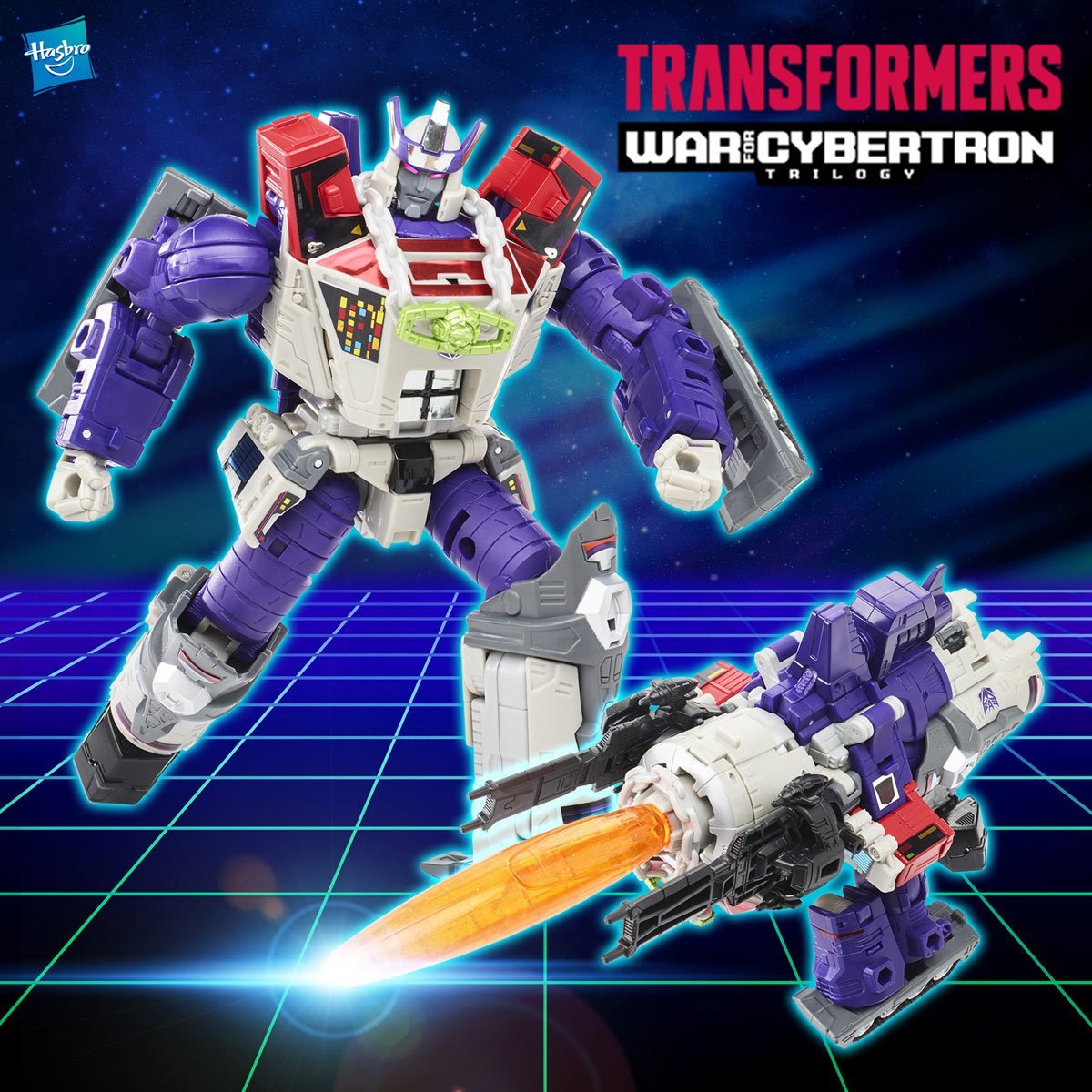 Transformers Generations Selects Galvatron in G1 Toy Colors revealed
