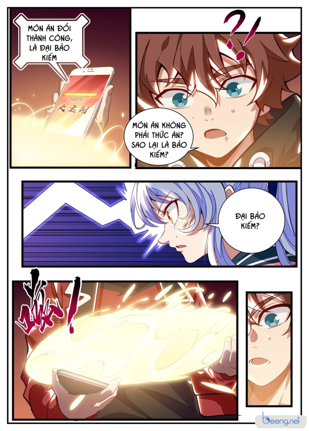 Thực Linh Vương chapter 12 - Trang 10