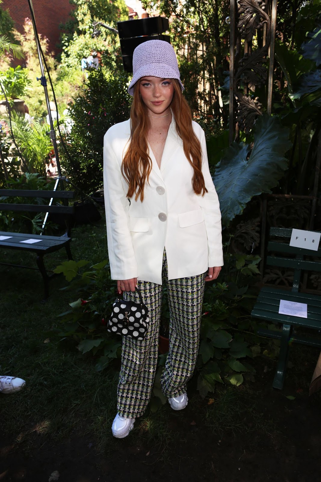 Larsen Thompson – Kate Spade Fashion Show in NYC 09/07/2019