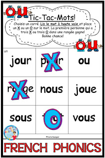 Atelier jeux des mots fréquents semaine 1