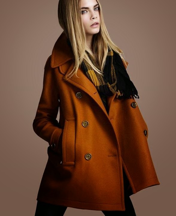 New Winter Coats For Modern Girls 2015 By Dream Wear