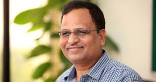 delhi-health-minister-hospitalised