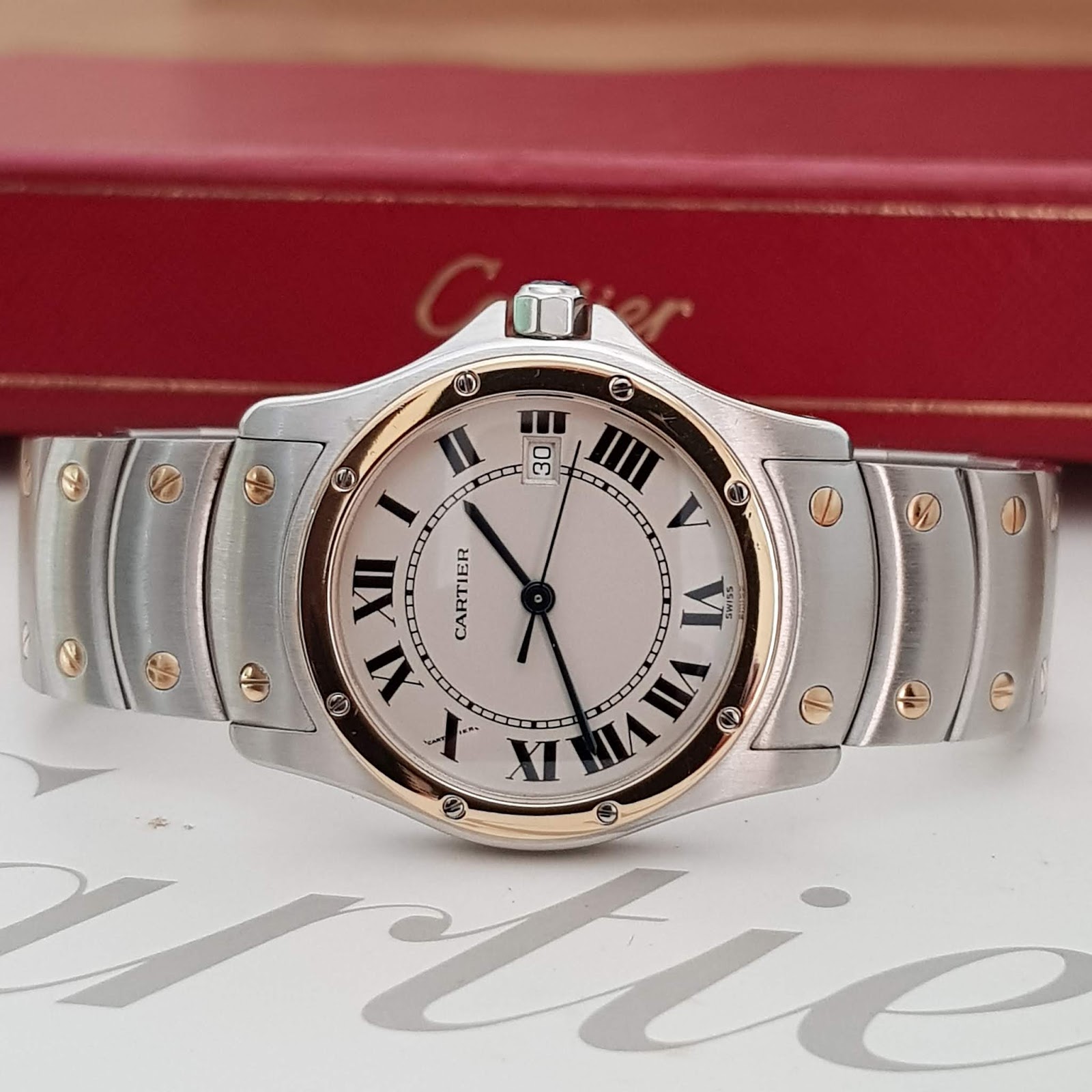 cartier jam harga