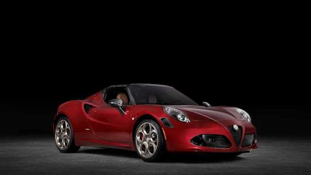 2020 alfa romeo 4c spider 33 stradale tributo