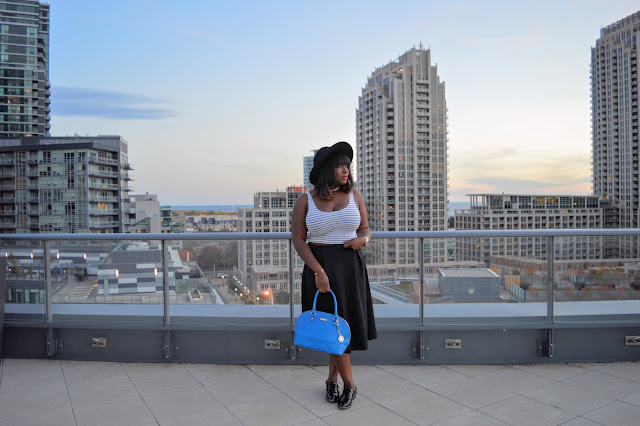 The AfroFusion Spot: Style Guide: Chic Daytime Fall Look
