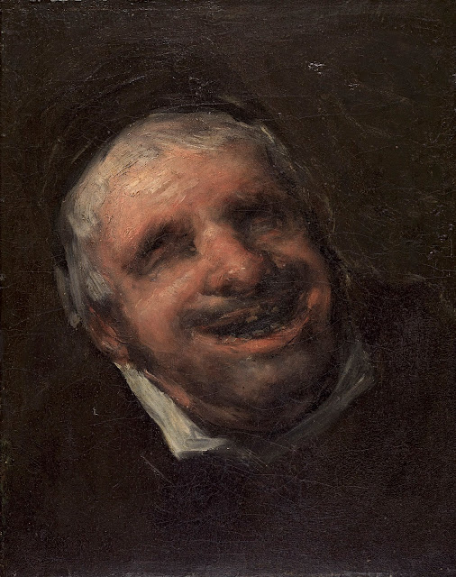 El tío Paquete, Francisco de Goya, ca. 1819 - 1820, Museo Nacional Thyssen-Bornemisza, Madrid