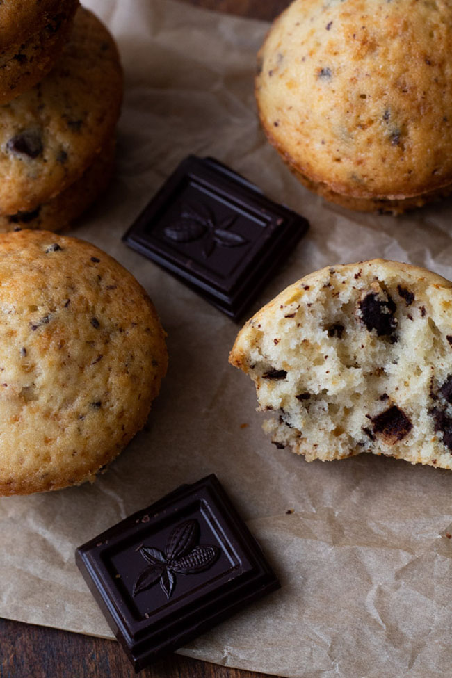 Chocolate muffins recipe