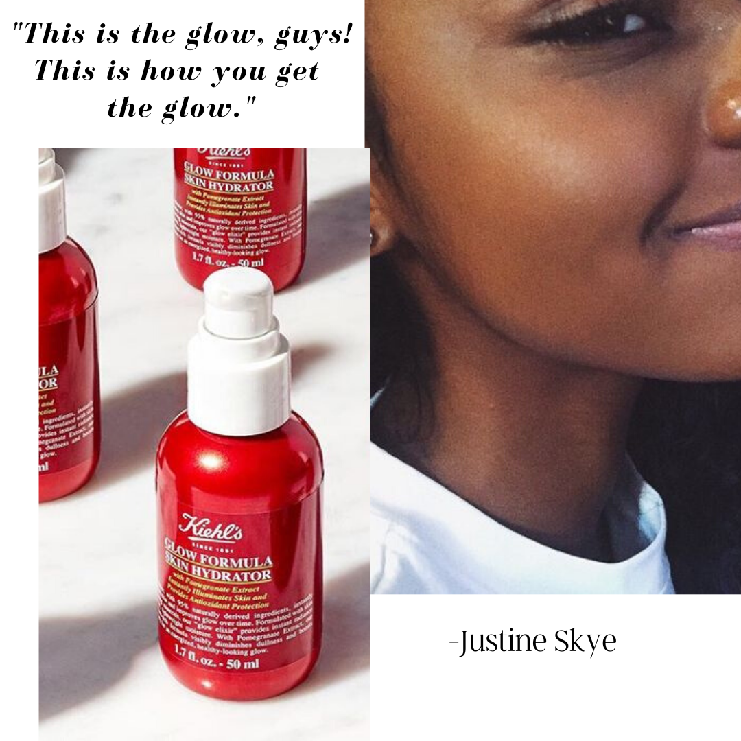 Justine Skye's Morning Beauty Routine + The Product that Gives Her That