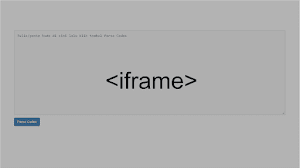 Cara Simpel Membuat Iframe Responsive di Blogger
