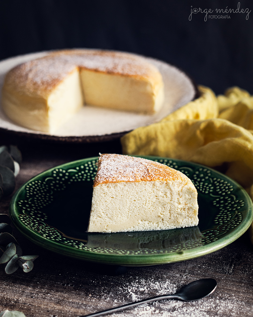 Japanese Cotton Cheesecake ⎪Tarta de Queso Japonesa Cocinillas TM5. Recetas Thermomix.