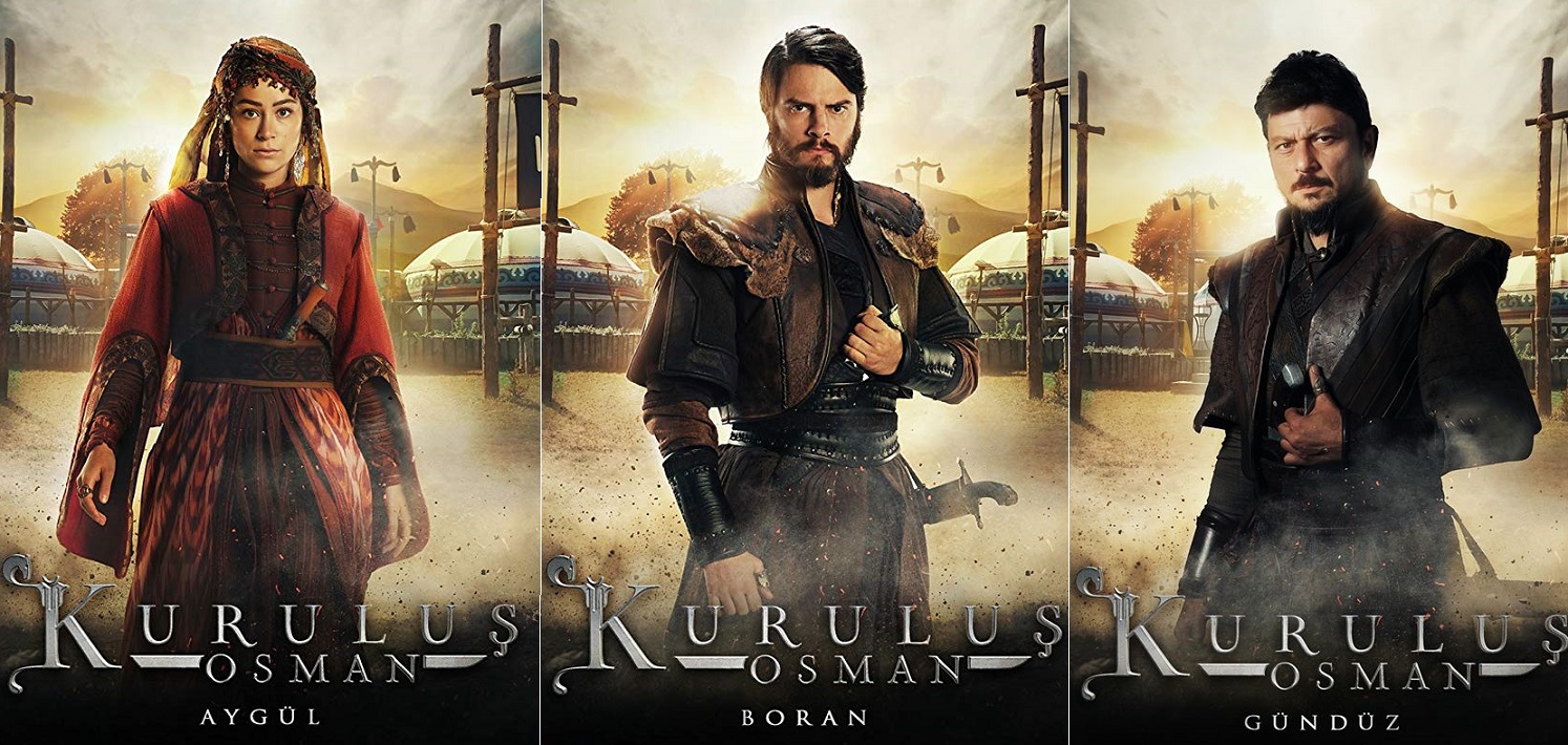 HOLLYWOOD SPY PREMIUM SPOTLIGHT ON LAVISH NEW TURKISH EPIC TV SAGA OSMAN THE FOUNDER WITH BURAK