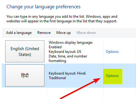hindi-language-add-input-method-option