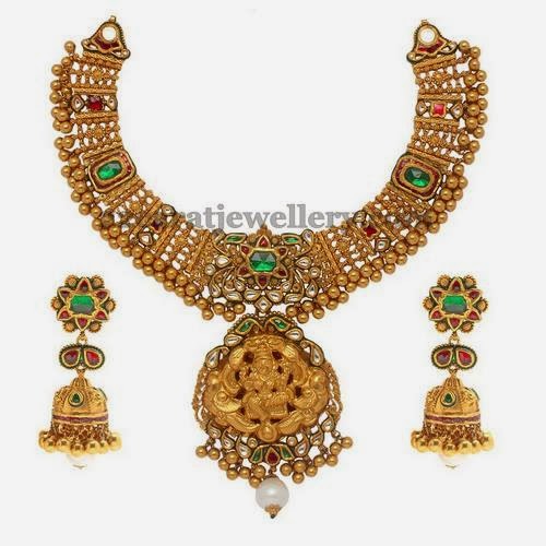 South Indian Jewellery by Anmol - Jewellery Designs