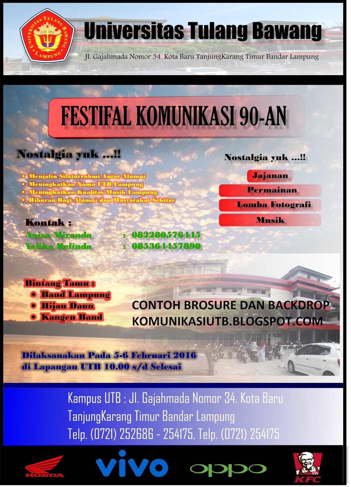 Contoh Brosur Ziarah Wali Terupdate