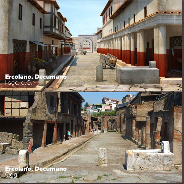 Roman Times Early Excavations of Herculaneum and Pompeii