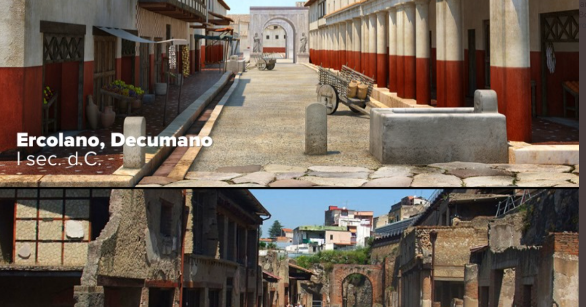 Roman Times Early Excavations of Herculaneum and Pompeii
