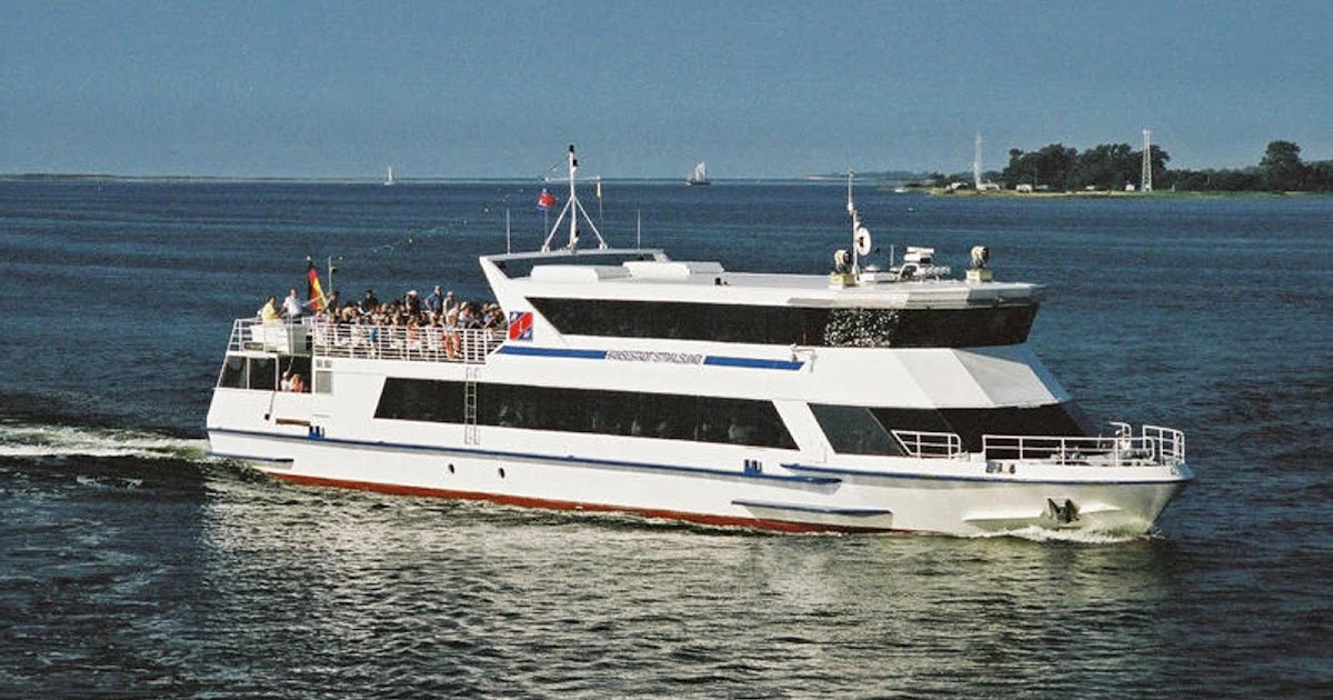 2020 Mecklenburg Hiddensee: Fähre Stralsund - Hiddensee