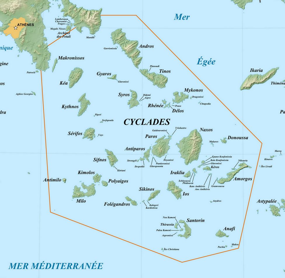 Un planeta lleno de islas: El Mar Egeo: un sinfín de islas