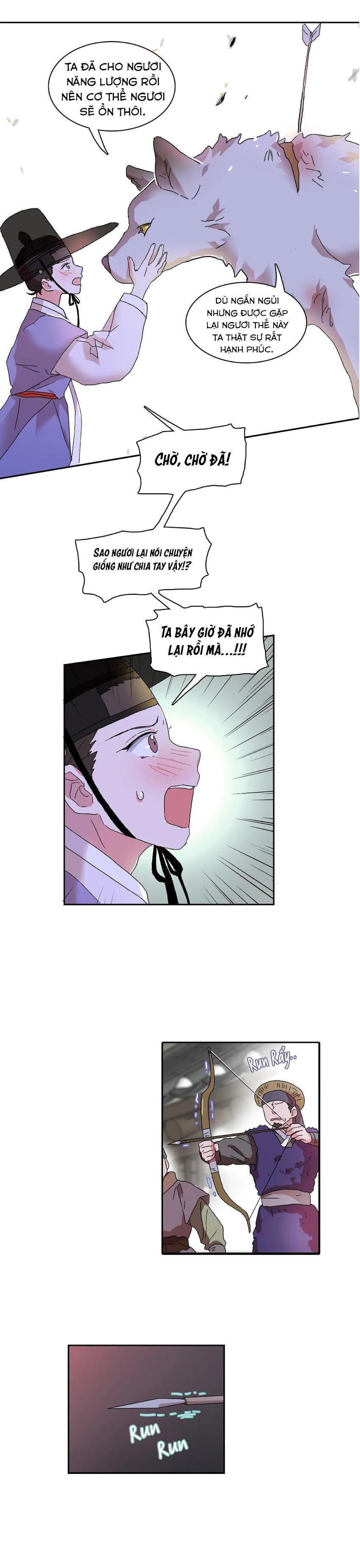 Đọc truyện Học Giả Bán Nguyệt - Chapter 10