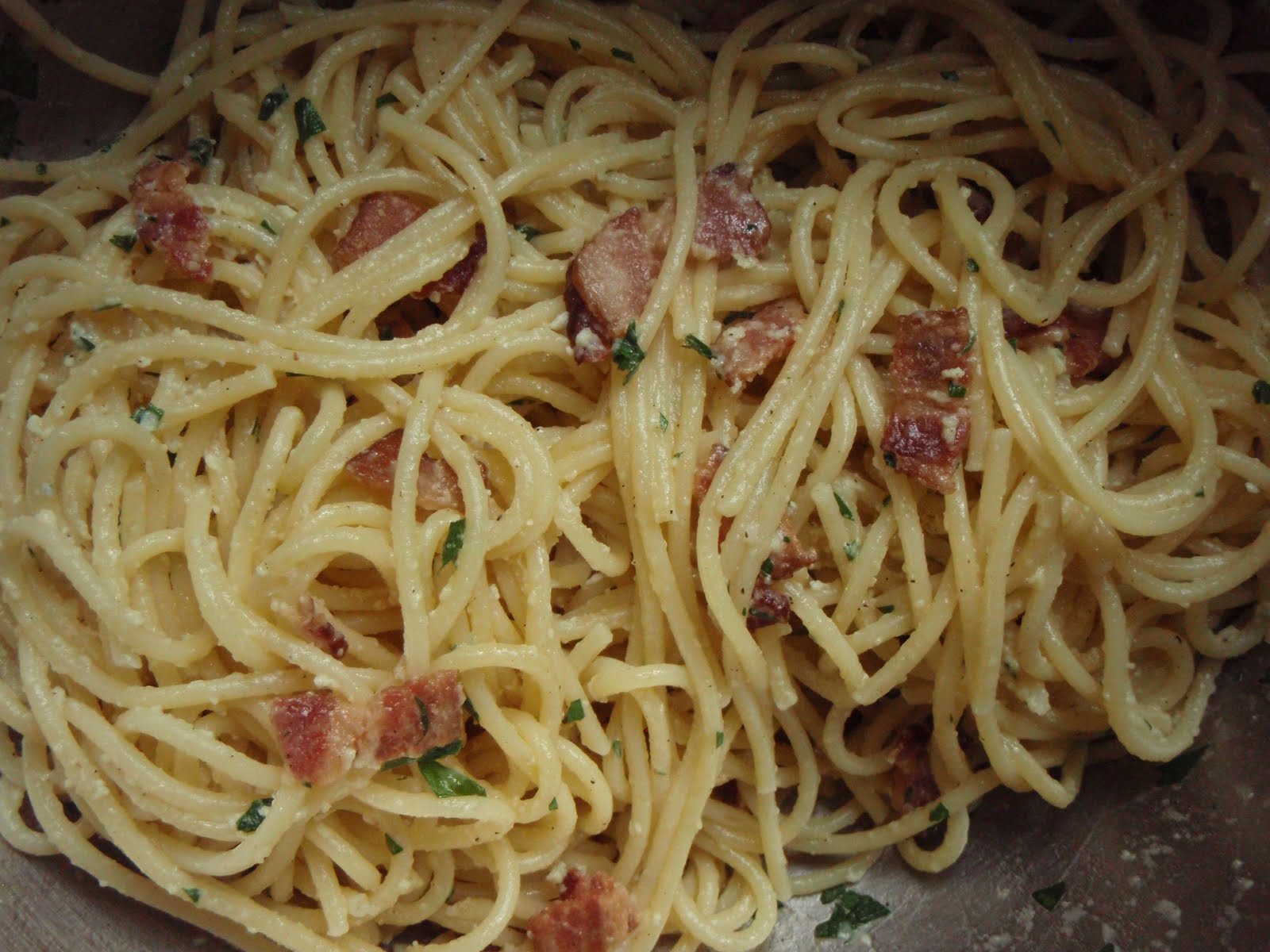 Cook with Claire Pasta Carbonara (aka Bacon Pasta!)