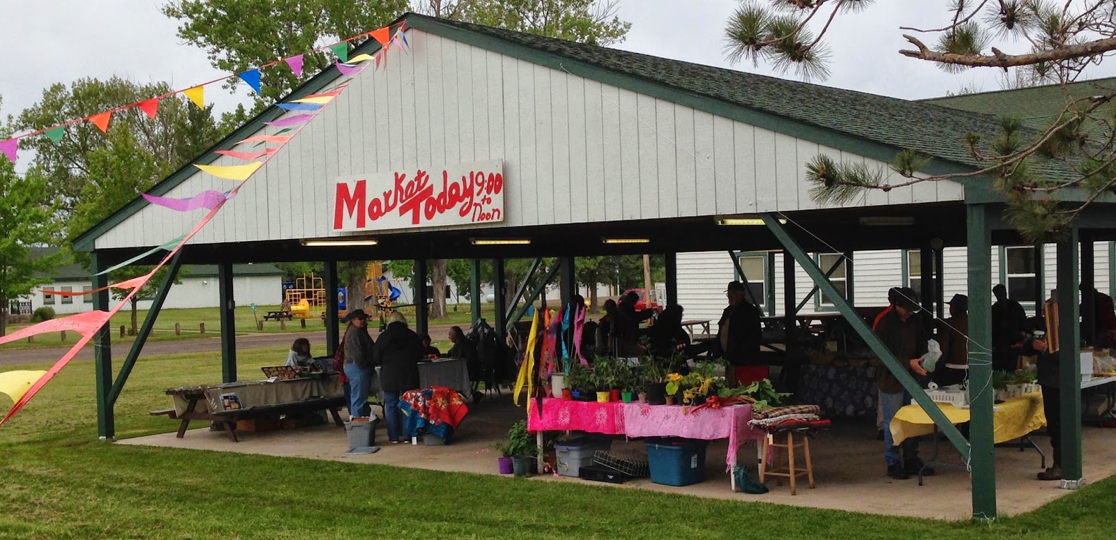 Port Wing Passages To market, to market, to buy a...