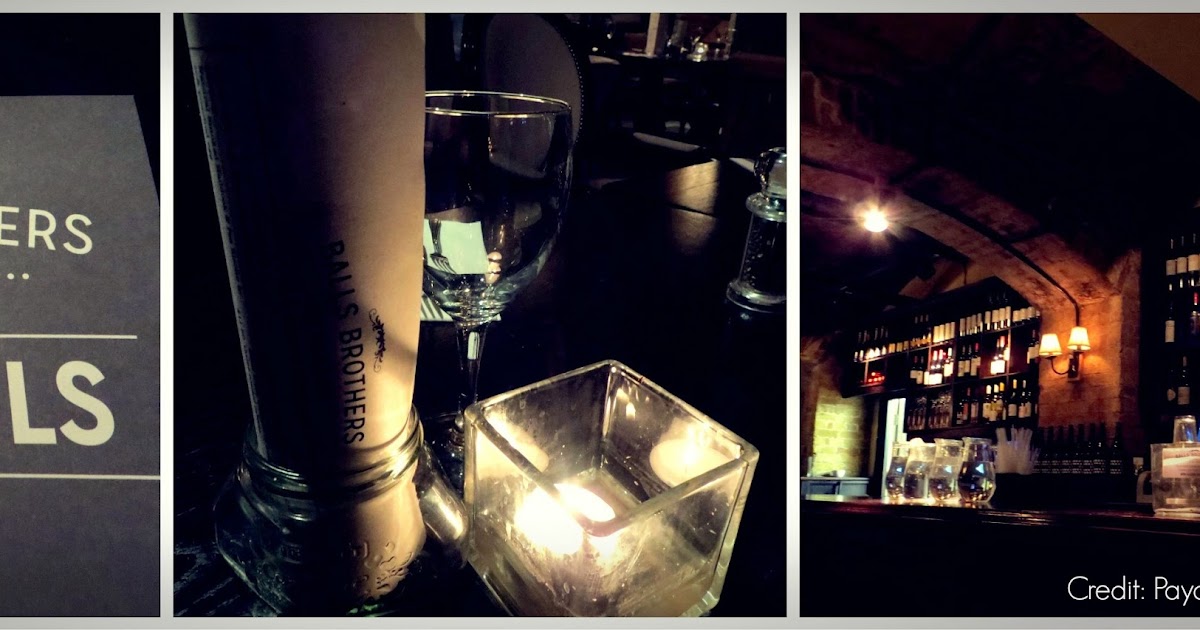 The Payday Cocktail Club Cocktails at Balls Brothers London Bridge