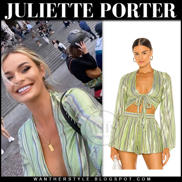Juliette Porter West Palm Beach July 18, 2020 – Star Style
