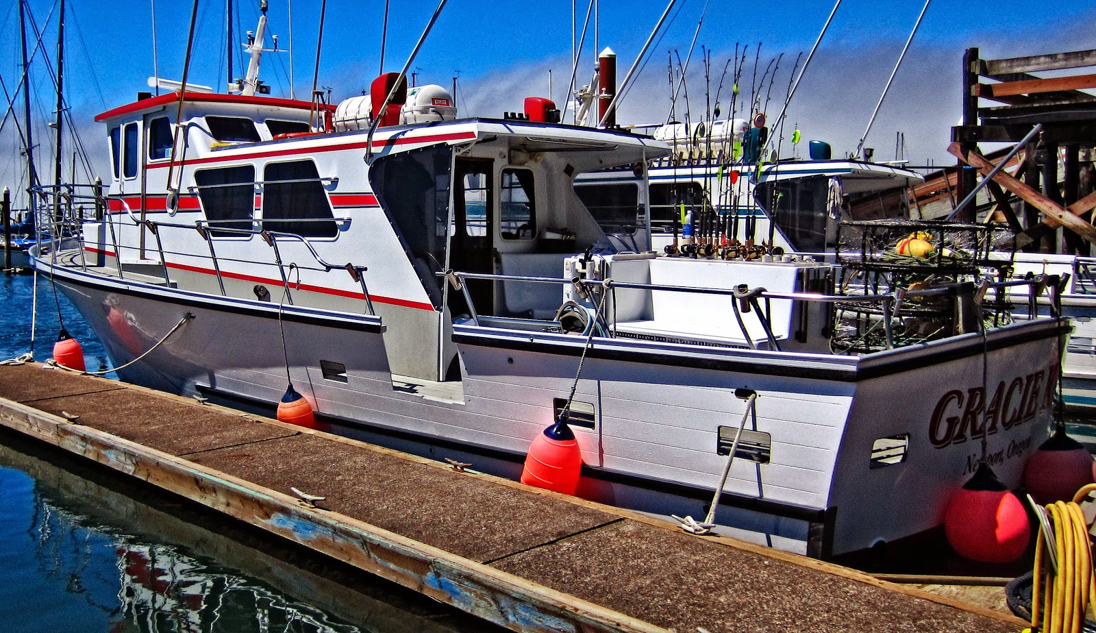 Thom Zehrfeld Photography Yaquina Bay Charters