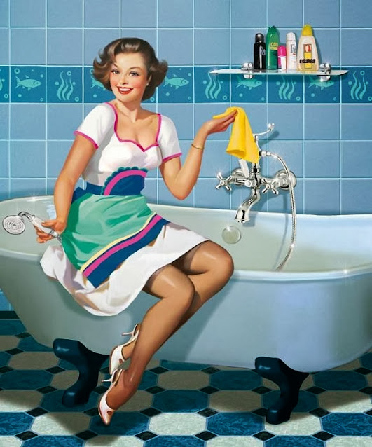 Καθαρίστε το μπάνιο σας με φυσικά υλικά